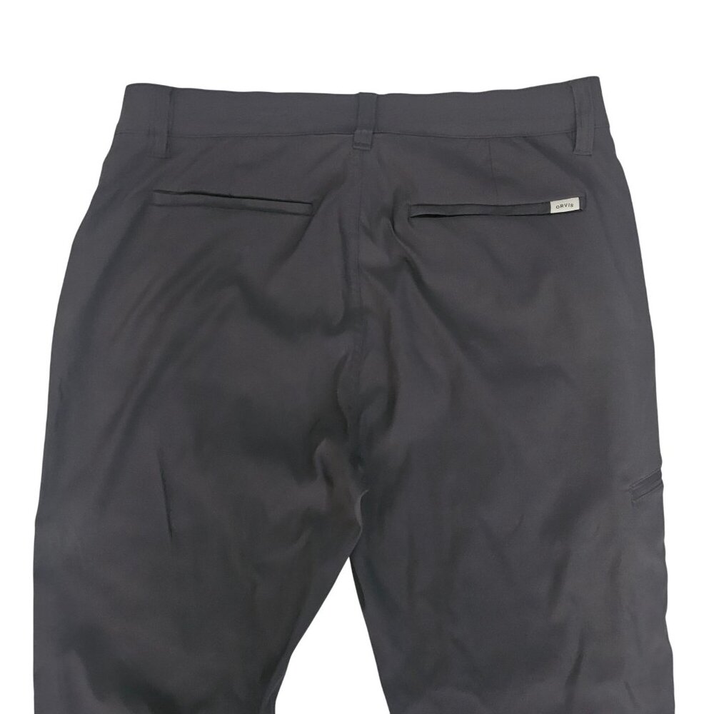 Orvis Classic Collection Lightweight 5 Pocket Trek Pant, Forged Iron Men's 36X32 - Picture 6 of 15
